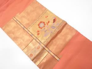 花鳥模様名古屋帯